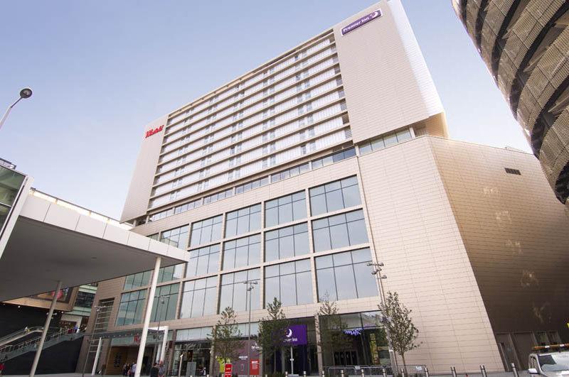 Premier Inn London Stratford Exterior foto